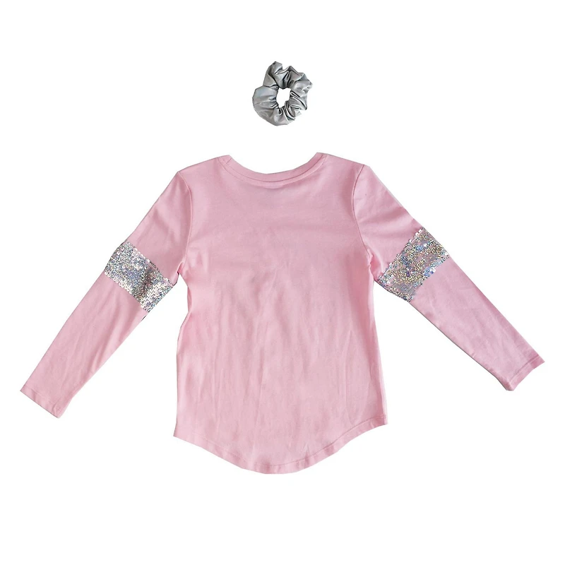 Filles L.O.L SURPRISE ! Sweat-shirt à manches longues disco d'hiver