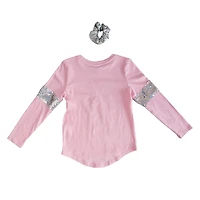 Filles L.O.L SURPRISE ! Sweat-shirt à manches longues disco d'hiver