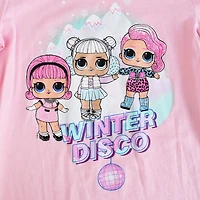 Filles L.O.L SURPRISE ! Sweat-shirt à manches longues disco d'hiver