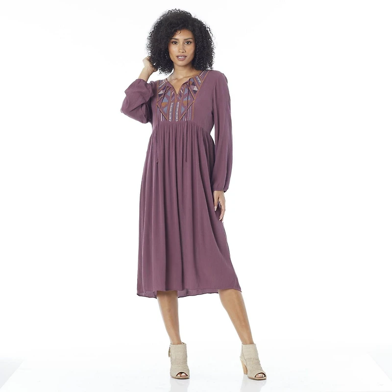 IVY Women's 3/4 Sleeve Dress