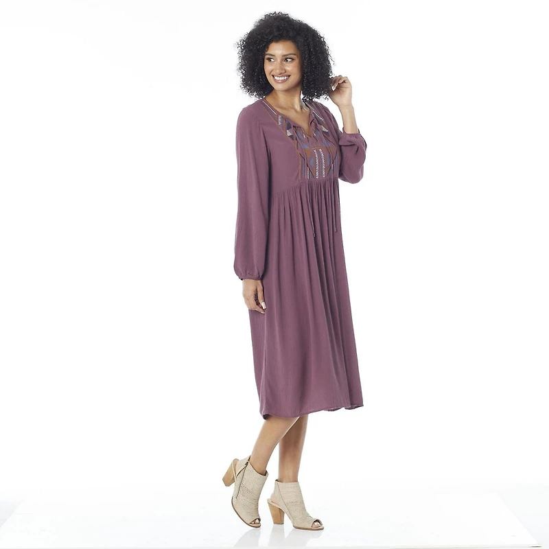IVY Women's 3/4 Sleeve Dress