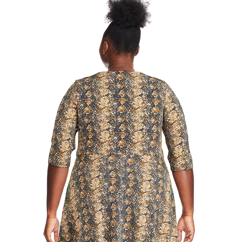 George Women's Plus Skater Dress