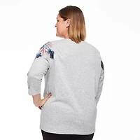 Penmans Plus Women's 3/4 Sleeve Top