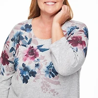 Penmans Plus Women's 3/4 Sleeve Top