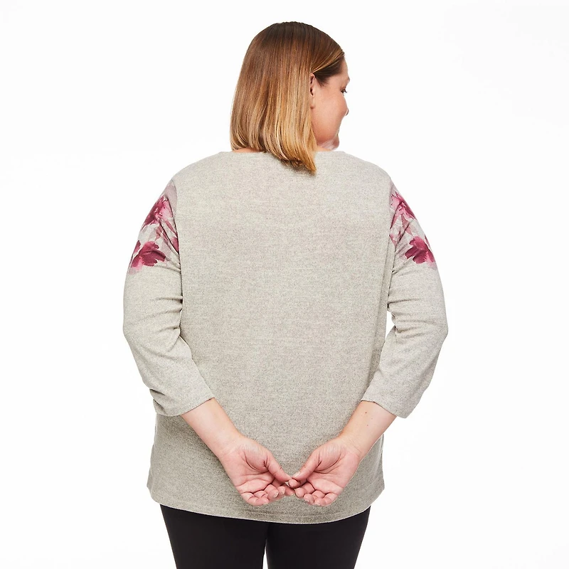 Haut à manches 3/4 Penmans Plus pour femmes