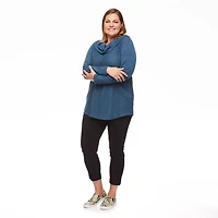 Penmans Plus Women's Cowl Neckline Top