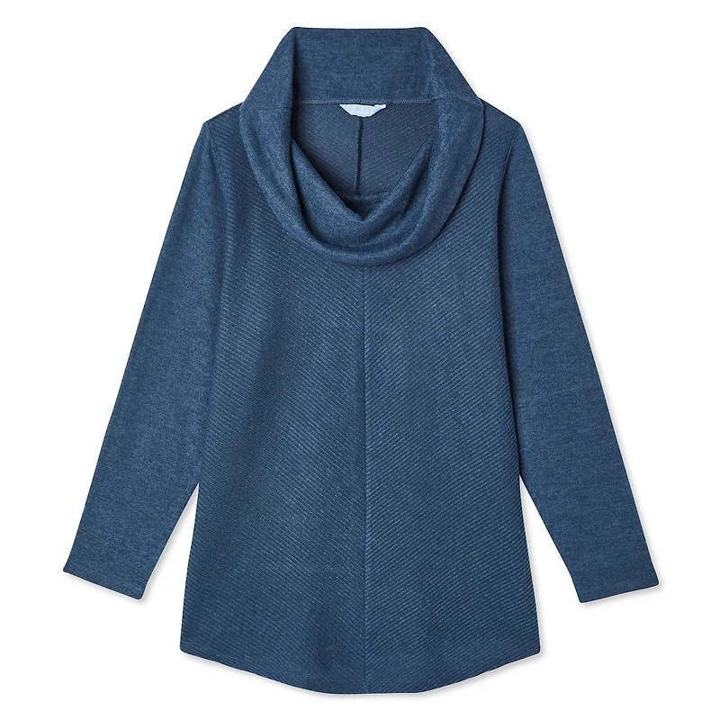Penmans Plus Women's Cowl Neckline Top