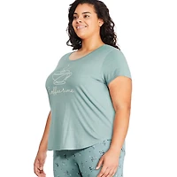 George Plus Women's Scoop Neckline Tee
