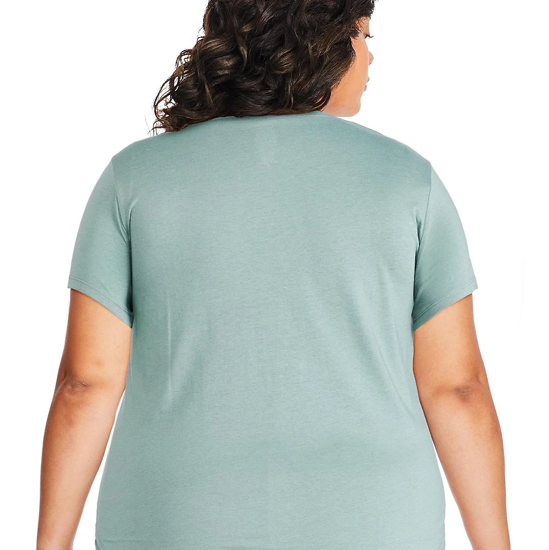 George Plus Women's Scoop Neckline Tee