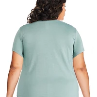 George Plus Women's Scoop Neckline Tee