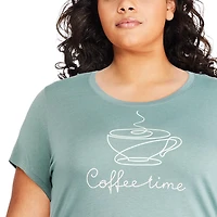 George Plus Women's Scoop Neckline Tee