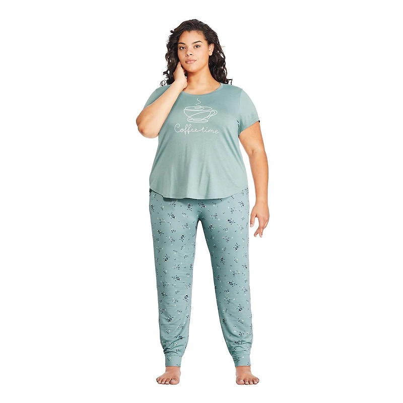 George Plus Women's Scoop Neckline Tee
