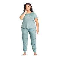 George Plus Women's Scoop Neckline Tee