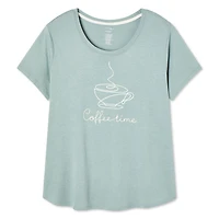 George Plus Women's Scoop Neckline Tee