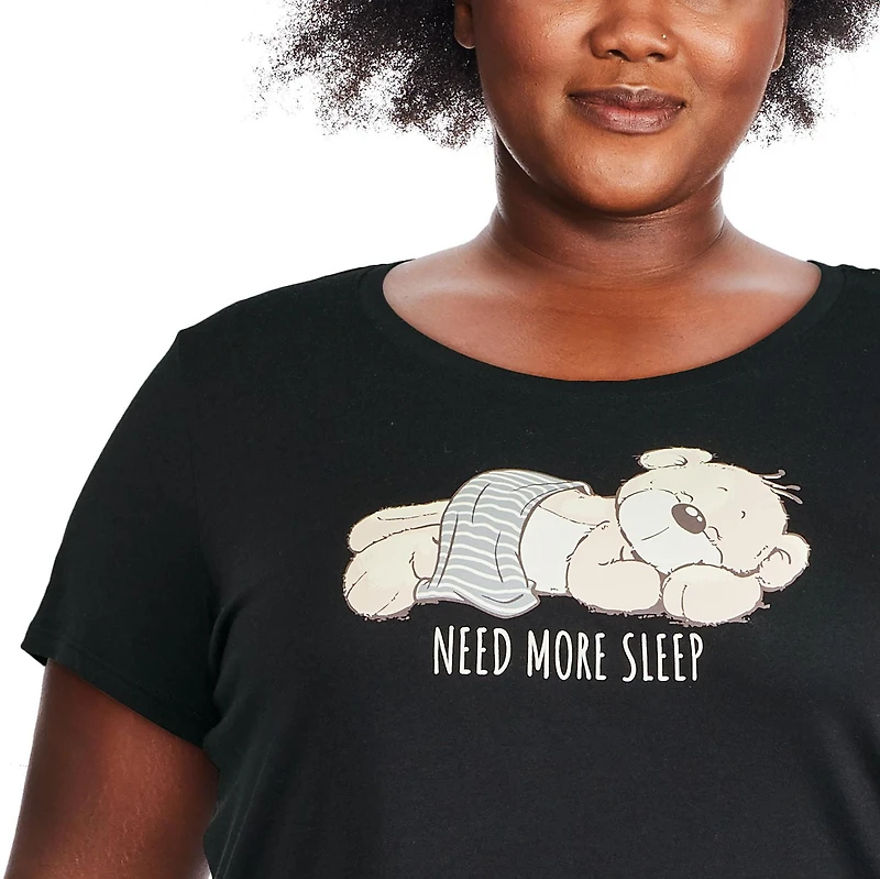 T-shirt à encolure dégagée George Plus pour femmes