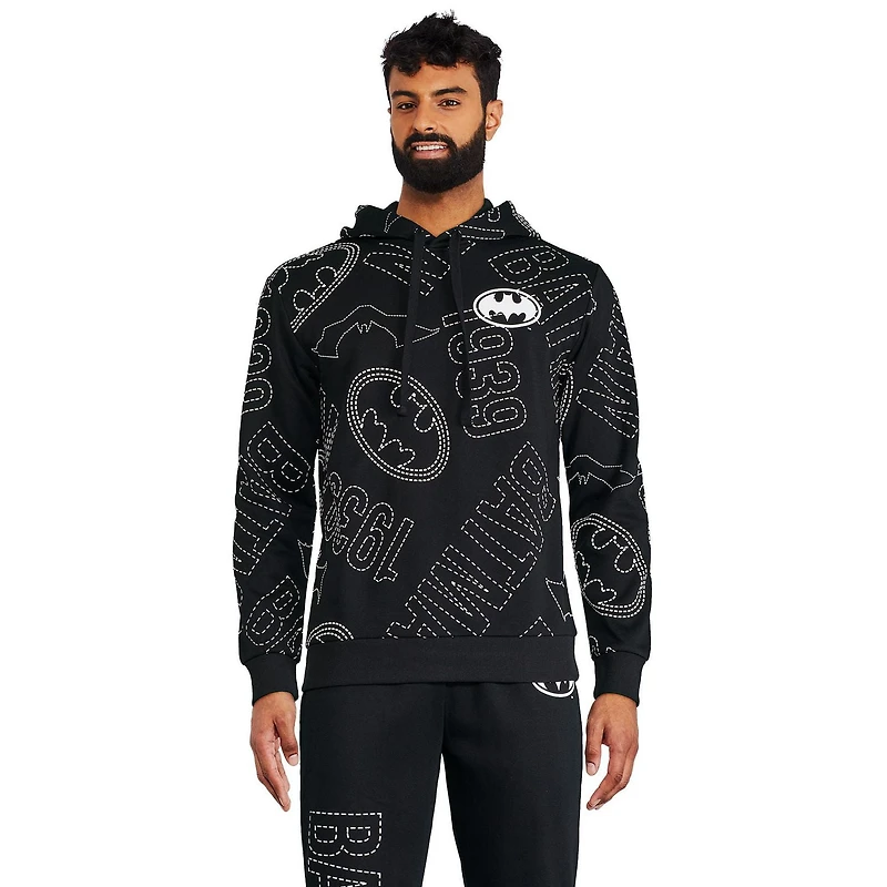 Chandail à capuchon Batman pour hommes