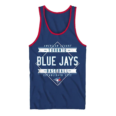 Toronto Blue Jays Men's License Crew Tank
