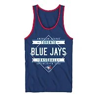 Toronto Blue Jays Men's License Crew Tank