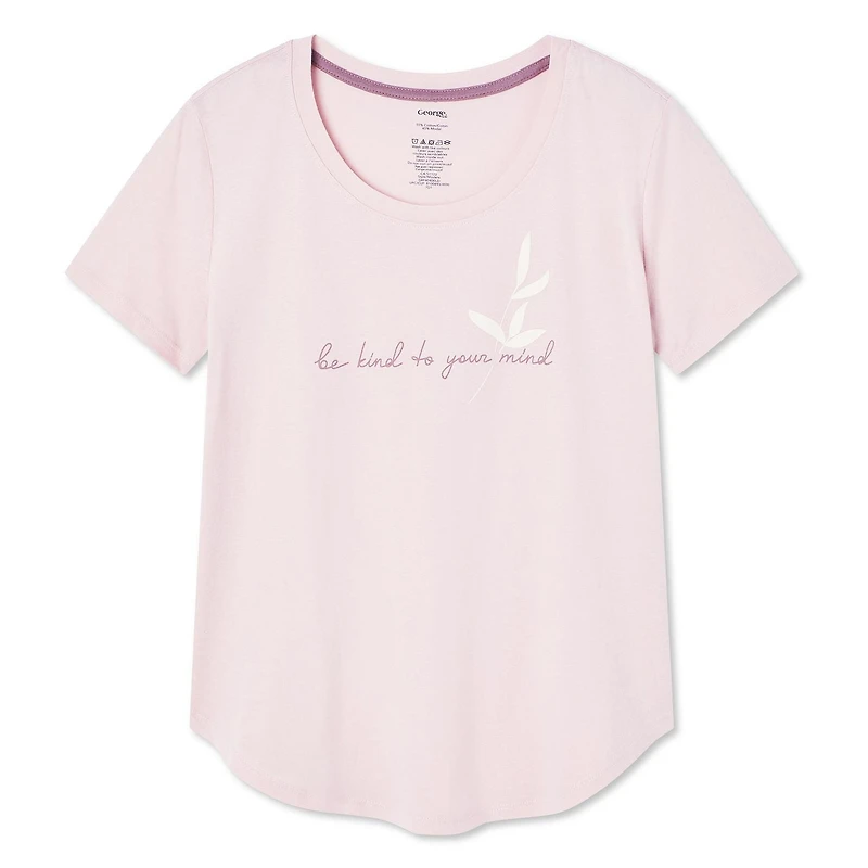 George Women's Scoop Neckline Tee