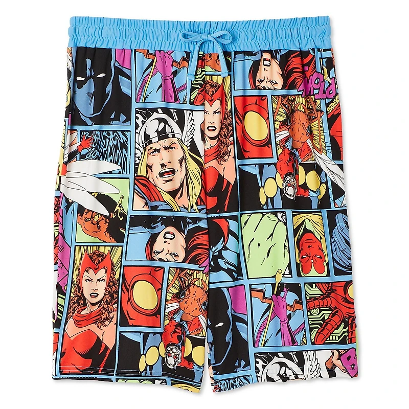 Short de nuit Avenger pour hommes
