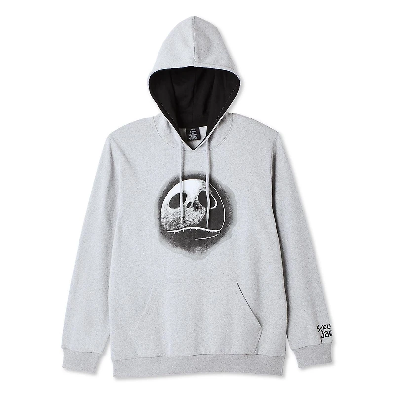 Chandail à capuchon Jack Skeleton L’Étrange Noël de Monsieur Jack pour hommes