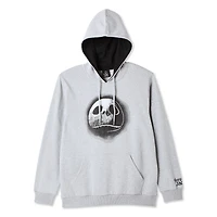 Chandail à capuchon Jack Skeleton L’Étrange Noël de Monsieur Jack pour hommes