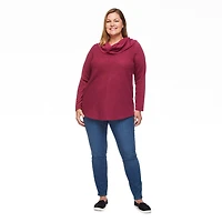 Haut avec col bénitier Penmans Plus pour femmes