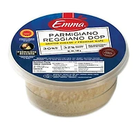 EMMA Parmigiano Reggiano Grated, Hard cheese PDO grated