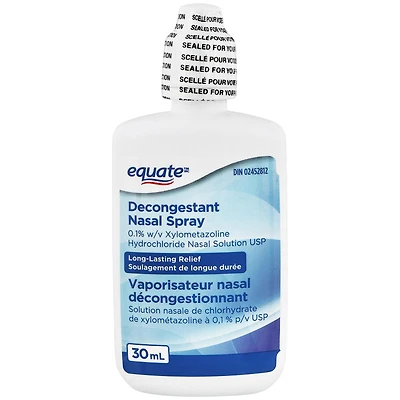 Vaporisateur nasal décongestionnant