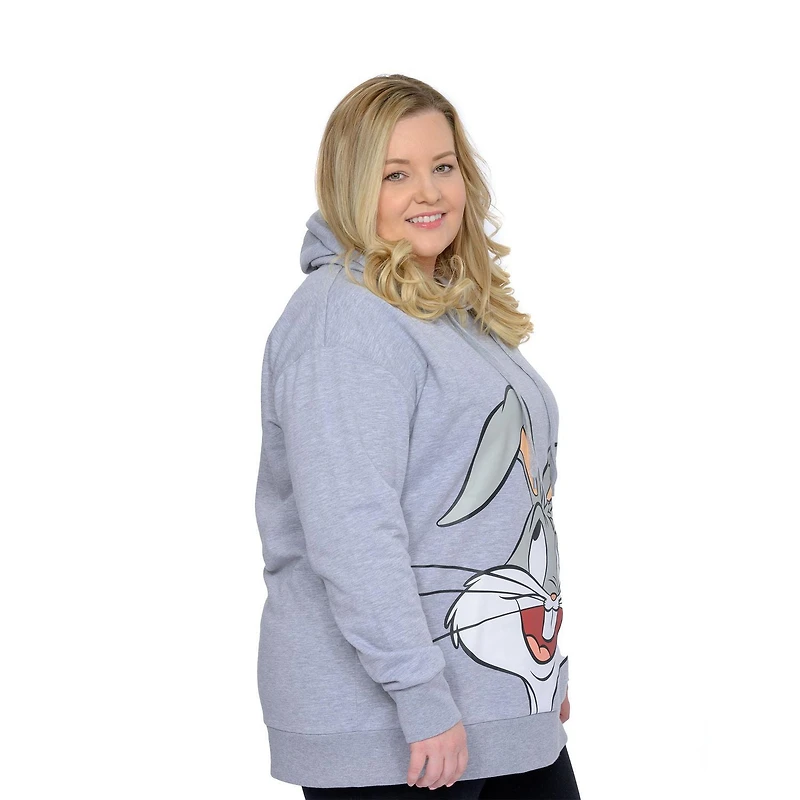 Ladies Funny Bugs Hoodie