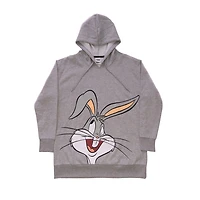 Ladies Funny Bugs Hoodie
