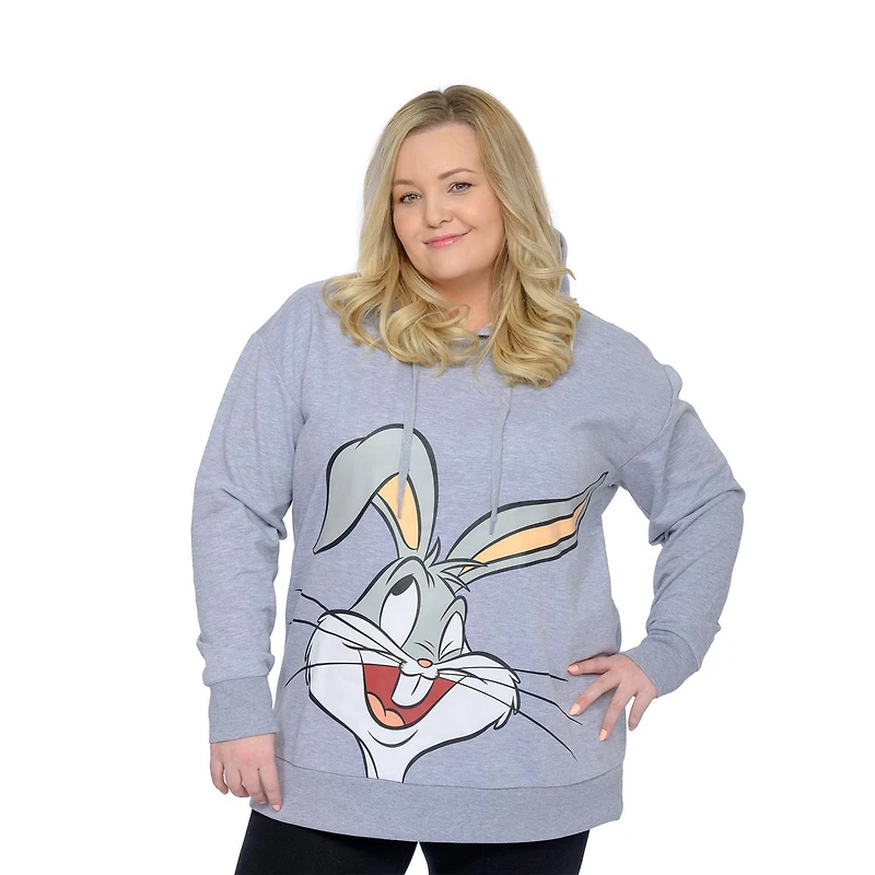 Ladies Funny Bugs Hoodie