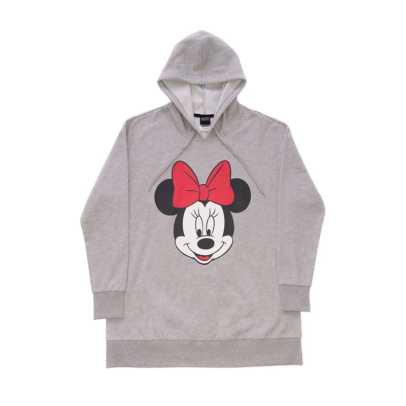 Ladies Minnie Big Head Hoodie