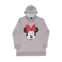 Ladies Minnie Big Head Hoodie