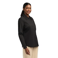 Mexx chemise en popeline extensible pour femmes