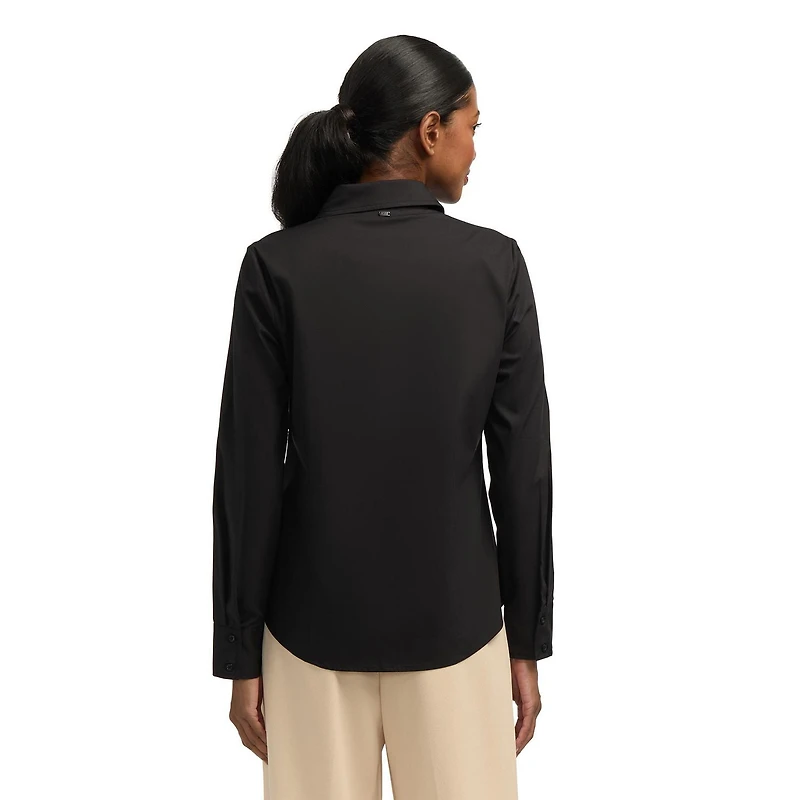 Mexx Women’s Stretch Poplin Shirt