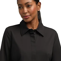 Mexx Women’s Stretch Poplin Shirt