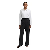 Mexx Women’s Stretch Poplin Shirt, Sizes: XS-XXL