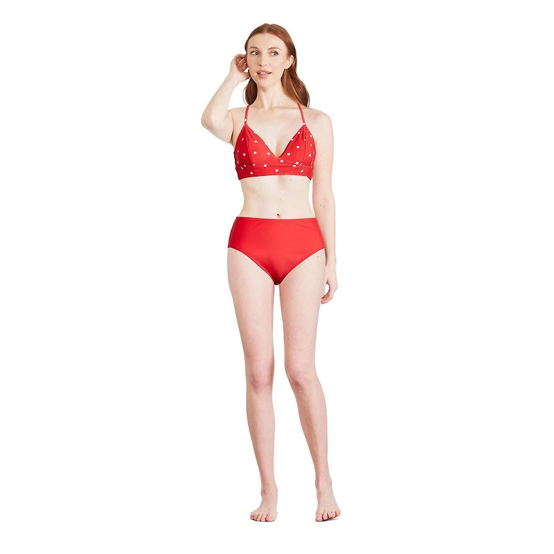 George Women's High Rise Bikini Bottom