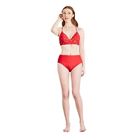 George Women's High Rise Bikini Bottom