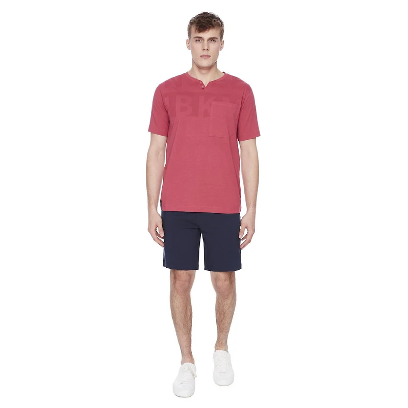 Tee-shirt manches courtes Dark Black Tailles P-TTG