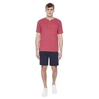 Tee-shirt manches courtes Dark Black Tailles P-TTG