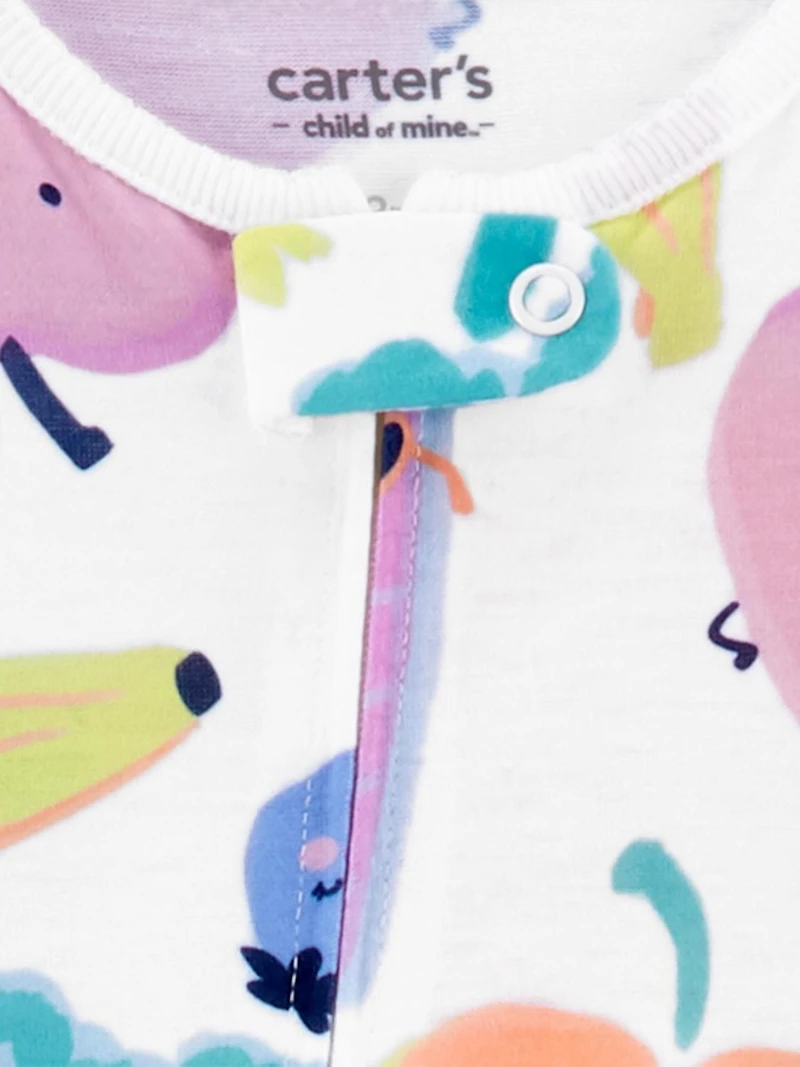 Child of Mine made by Carter's 1pc Pyjama - Fruit Vert Floral