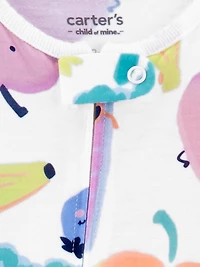 Child of Mine made by Carter's 1pc Pyjama - Fruit Vert Floral