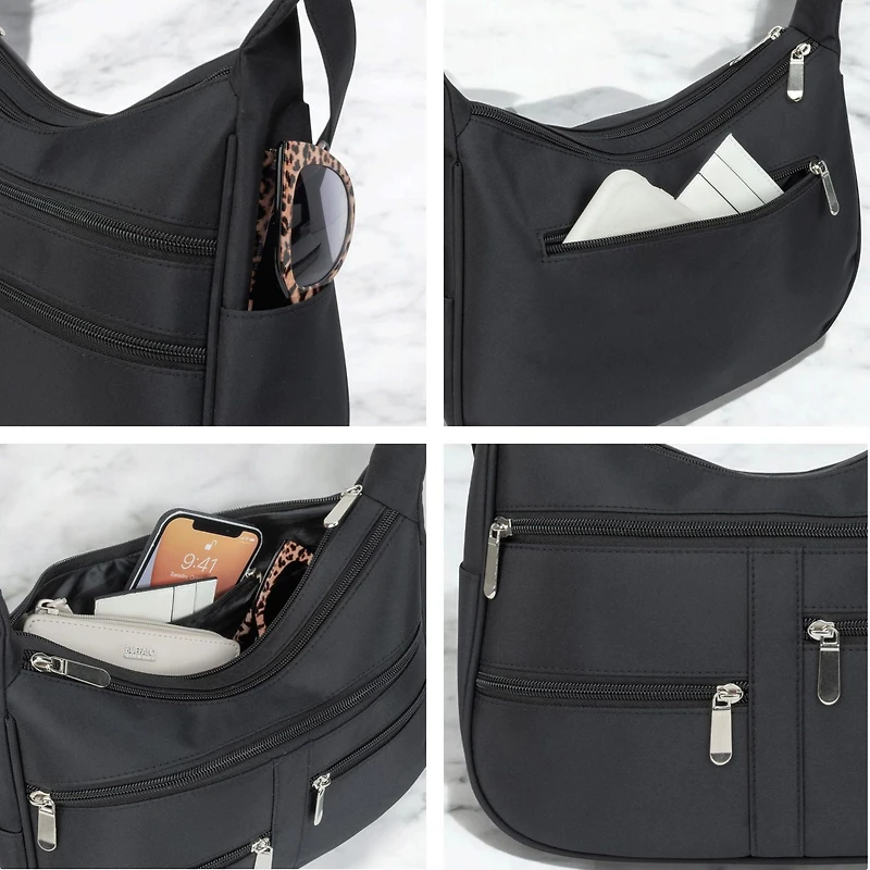 Time And Tru Essential Hobo Handbag