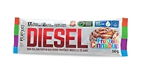 Barre protéinée DIESEL Nouvelle-Zélande, cannelle glacée, 50 g/barre Cinnabon givré, 50 g/barre,