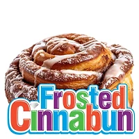 Barre protéinée DIESEL Nouvelle-Zélande, cannelle glacée, 50 g/barre Cinnabon givré, 50 g/barre,