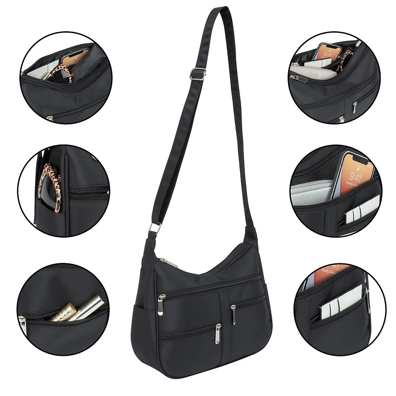 Time And Tru Essential Hobo Handbag