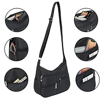 Time And Tru Essential Hobo Handbag