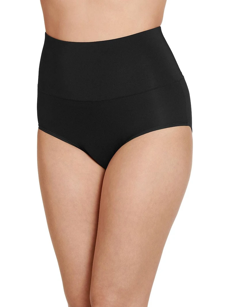 Jockey® Essentials Tummy Smoothing 360° Mid-Waist Brief, Never compressing or squeezing